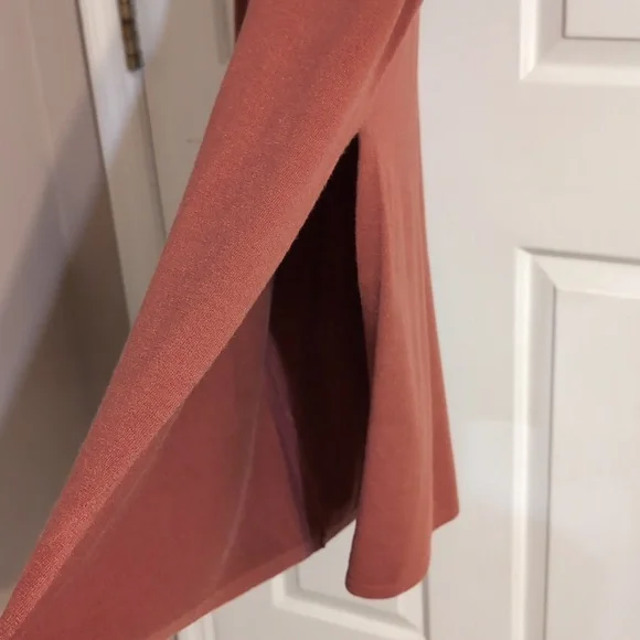 NWT - Express Sweater Dress - Deep Blush - Picture 3 of 6